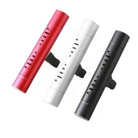 Diffuseur d'air pour voiture, aromathérapie, 50 pièces, pour véhicule, parfum d'huile essentielle, purificateur de fumée, Portable, solide, pince à Vent
