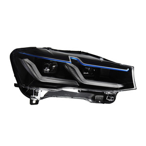 2010-2017การอัปเกรดการประกอบ F25 X3 BMW การดัดแปลงไฟหน้า LED แบบเต็มรูปแบบพร้อมตำแหน่งด้านหน้า12V แบบบูรณาการหัวปลั๊ก - Product Image 3