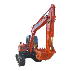 Miniexcavadora Doosan Dx55 usada, original Doosan Dx55 Dh60 Dx55 Dx80 de 2 a 3 años - Product Image 1