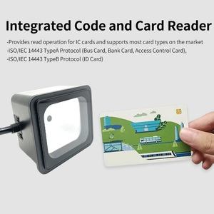 Lonvill nhận dạng thẻ truy cập đầu đọc mô-đun Máy Quét Mã Vạch Ethernet cho cổng vào tàu điện ngầm - Product Image 5