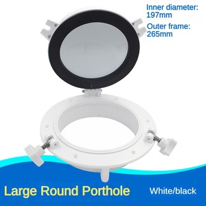 Usine En Gros Marine Matériel ABS En Plastique Plaque D'inspection De Pont Trappe Ouverture Ronde Hublot De Hublot pour Bateau RV - Product Image 3