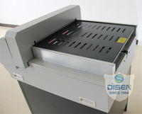 Máquina de Corte de Papel Digital Eléctrica 450VS+ Tamaño A4/A3 450mm de Alta Seguridad con Motor Computarizado y PLC para Libros y Álbumes