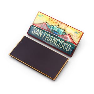 Imán de Madera Personalizado al por Mayor para Recuerdos Turísticos, Imán de MDF con Resina Epoxi, Imán 3D para Refrigerador - Product Image 6
