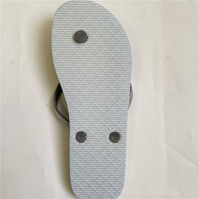 OEM Printing PE Filp Flops Women Men Summer Beach Slippers PVC Rubber Filpflops