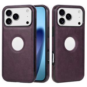 Funda Protectora de Lujo para Teléfono Móvil, de Cuero PU Suave, para iPhone 17 Air 16 15 14 13 12 11 Pro Max - Product Image 4