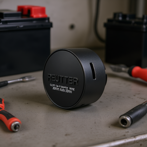 ชิ้นส่วนระบายอากาศแบบหนีบแบตเตอรี่พลาสติกอุตสาหกรรมทนความร้อนได้ ผลิตด้วยกระบวนการฉีดขึ้นรูปความแม่นยำสูงสำหรับชุดแบตเตอรี่ - Product Image 3