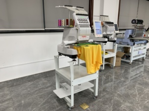 Multi <b>Needles</b> Small Portable Embroidery Machine Computerized Flat Embroidery Machine Single Head Embroidery Machine - Product Image 2