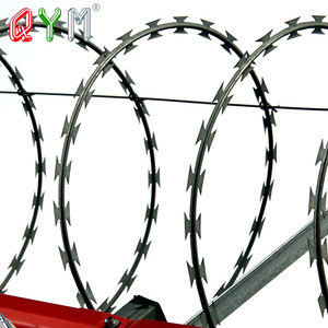Alambre de púas tipo <span class=keywords><strong>concertina</strong></span> CBT 65 de 450 mm de diá<span class=keywords><strong>metro</strong></span>, <span class=keywords><strong>precio</strong></span> <span class=keywords><strong>por</strong></span> <span class=keywords><strong>metro</strong></span> - Product Image 2