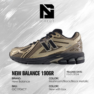 Zapatillas Deportivas New Balance 1906R Bronce para Hombre, con Cordones, Transpirables, Estilo Casual para Caminar - Product Image 6