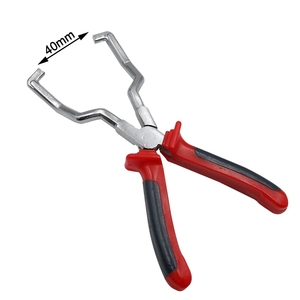 Pince spéciale <span class=keywords><strong>pour</strong></span> tuyaux d'essence Pince à joint Filtre Étrier Connecteur <span class=keywords><strong>de</strong></span> <span class=keywords><strong>tube</strong></span> d'huile Pince à retrait rapide Pince à <span class=keywords><strong>tube</strong></span> d'urée Outil <span class=keywords><strong>de</strong></span> réparation - Product Image 2