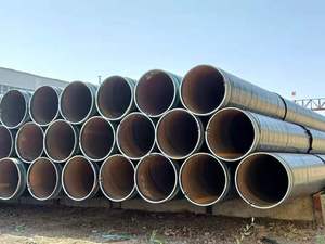 Tuyau en acier au carbone noir de haute qualité A53 GR.<span class=keywords><strong>B</strong></span> ERW Sch 40 6m pour l'huile et le gaz - Product Image 4