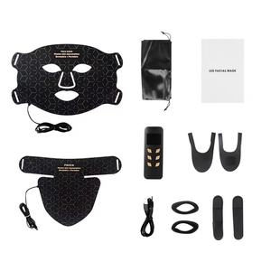 Máscara de Terapia de Luz Roja Antienvejecimiento y Reafirmante de la Piel, Máscara Facial LED Recargable, Dispositivo de Belleza para el Hogar - Product Image 5