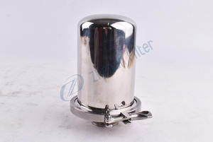 Fabrik-Anpassung 222 226 Ende 0,1 um SUS 316L 304 Edelstahl sanitärer Wiederauflühlfilter für die Gasaufbereitung - Product Image 5