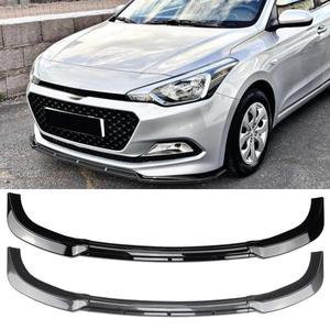 Difusor de Parachoques Delantero, Protector de Labio Divisor de Parachoques Delantero para Kia Hyundai I20 MK2 Pre-facelift 2015-2017, Accesorios para Automóviles - Product Image 1