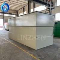 Système de traitement des eaux usées automatique et robuste, station de traitement des eaux usées compacte pour les eaux usées industrielles/organiques