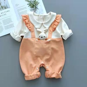 Vente en gros <span class=keywords><strong>de</strong></span> vêtements organiques <span class=keywords><strong>de</strong></span> marque <span class=keywords><strong>joli</strong></span> bébé garçon ensembles <span class=keywords><strong>de</strong></span> vêtements <span class=keywords><strong>de</strong></span> lapin par livraison gratuite - Product Image 3