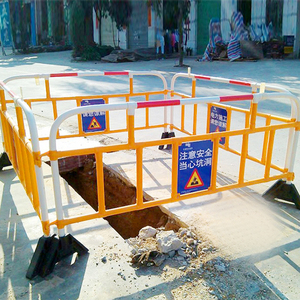 Rào Cản Đường Nhựa ODM Kiểm Soát Đám Đông Giao Thông Rào Cản Đỗ Xe PVC Rào Chắn Cho Người Đi Bộ - Product Image 6