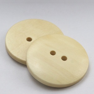 Bán Buôn Vòng Nút Đôi Lỗ Bánh Mì Hình Dạng Nút 2 Lỗ Bằng Gỗ Nút Cho Quần Áo Thủ Công Mỹ Nghệ - Product Image 4