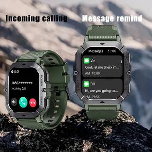 <span class=keywords><strong>2025</strong></span> New C28 Thông Minh Đồng Hồ Cho Nam Giới Ngoài Trời Thể Thao 2.02 Inch Màn Hình Lớn 10M Không Thấm Nước Bt Cuộc Gọi 410MAh Thể Thao <span class=keywords><strong>Pedometer</strong></span> Đồng Hồ - Product Image 2