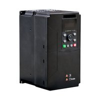 Variateur de fréquence économique (VFD) 4 kW, convertisseur monophasé 220 V vers triphasé 380 V avec contrôle vectoriel pour compresseur et moteur