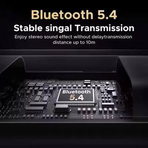 Adattatore audio wireless UGREEN BT303 <span class=keywords><strong>Bluetooth</strong></span> 5.4 con display LED, connettore USB da 3,5 mm, trasmettitore e ricevitore Aux wireless a molla per <span class=keywords><strong>auto</strong></span> - Product Image 6