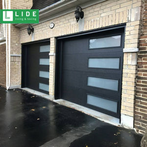 Porta <span class=keywords><strong>garage</strong></span> con telecomando residenziale in acciaio zincato - Product Image 1