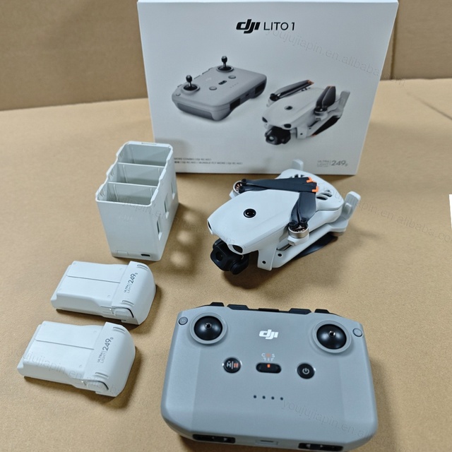 DJI Lito 1 Mini Drone with 4K Camera | Portable Foldable Quadcopter 35 Mins Flight Time Global Version Ready to Ship DJI