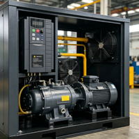 Variateur de fréquence OULU 132KW triphasé AC380V pour compresseur d'air, compresseur à vis, haute performance, contrôle vectoriel industriel