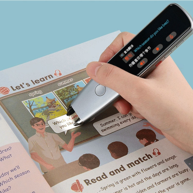 Scan OCR Pen Camera English Reading Penreading Pen Examreader Traduccion Portablevoicetranslator Traductor De Voz Intelligent