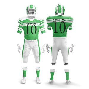 Conjunto de Uniforme de Fútbol Americano de Alto Rendimiento Personalizado para Equipos Competitivos que Buscan Ropa Deportiva Premium y Durabilidad - Product Image 1