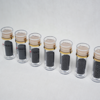 Billes en céramique de nitrure de silicium de 0,1 à 3,0 mm pour le broyage nano industriel des matériaux de batteries au lithium pour l'énergie nouvelle et les semi-conducteurs
