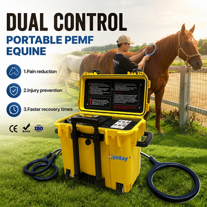 เครื่องนวดบำบัด PEMF จากโรงงานโดยตรง ลดอาการปวดเมื่อยหลังออกกำลังกาย เครื่อง PEMF แบบพกพาขนาดใหญ่สำหรับใช้ในบ้าน - Product Image 1