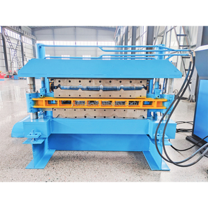 Máquina Formadora de Paneles YUFA PBR PBU AG 2 en 1 <span class=keywords><strong>para</strong></span> Láminas de Acero Galvanizado de Color con Rodamiento 380V - Product Image 2