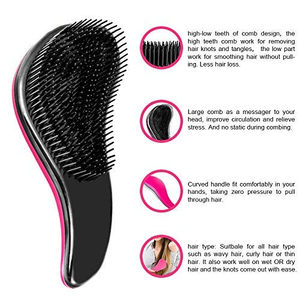 Original Hair Detangling Detangler <b>tangle</b> Brush Hairbrush - Product Image 5