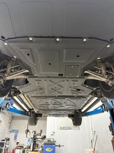 Nuevo Juego de Placas Protectoras de Chasis de HDPE para GL8 PHEV (<span class=keywords><strong>Lu</strong></span> Zun/<span class=keywords><strong>Lu</strong></span> Shang) 2025-2026, Protección de Motor y Batería, Marca AM - Product Image 3
