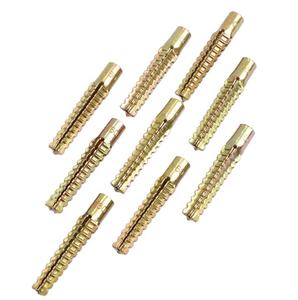 Ancre dentée de scie plaquée zinc jaune en acier de qualité supérieure ancre d'arbre de Noël - Product Image 2