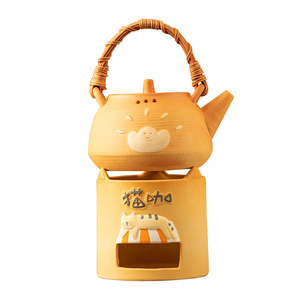เตาอบชาเซรามิก Shangyan Cat Tea สำหรับเพิ่มกลิ่นหอมและอุ่นใบชา - Product Image 5