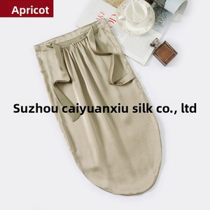 Nouveau bonnet pour femme en crêpe <span class=keywords><strong>de</strong></span> <span class=keywords><strong>Chine</strong></span> 100% soie <span class=keywords><strong>de</strong></span> mûrier, avec capuche à lacets style Suzhou, pour soins capillaires post-partum et usage domestique, doté <span class=keywords><strong>de</strong></span> liens ajustables - Product Image 4