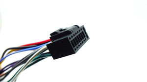 Adaptateur auxiliaire 16 broches Adaptateur ISO Prise de bus Faisceau de câblage Connecteur Adaptateur Convient pour <span class=keywords><strong>Kenwood</strong></span> NC - Product Image 6