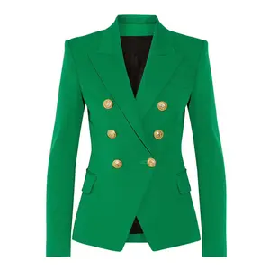 Blazer double boutonnage pour femme, veste officielle, tendance, offre spéciale, qualité supérieure, livraison gratuite