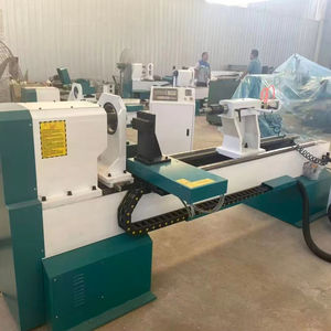 Tourneuses CNC robustes pour le travail du bois, grandes machines à tourner les colonnes en bois massif, équipement d'usinage CNC pour pièces de meubles - Product Image 2
