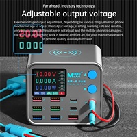IParts MaAnt Dianba NO.1 Pro 200W Chargeur Rapide Multifonction 8 Ports PD Détection de Courant et de Données pour Téléphone Portable Sans Fil