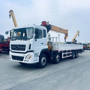 Grúa de Brazo Articulado Chengli Changwei de 20 Toneladas y 5 Secciones para Construcción, Elevación de Carga Portuaria y Mantenimiento de Carreteras - Product Image 2