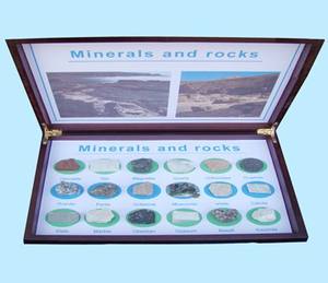 Minerales, Rocas y Especímenes para Educación y Investigación Geológica (18 Tipos) - Product Image 4