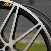Rines Forjados BZ de Primera Calidad de 19 20 21 22 23 24 Pulgadas, Ruedas Personalizadas para Cadillac, Lincoln, Buick, Mercury, Pontiac