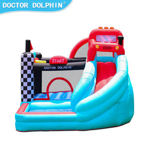 Водный пистолет Doctor Dolphin Happy Summer, батут, прыгающий домик, надувной замок с бассейном - Product Image 4