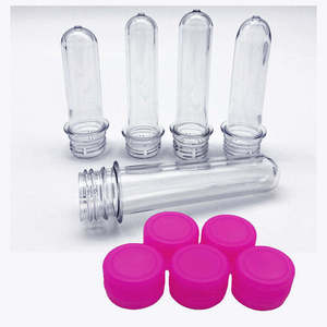 Préforme personnalisée en plastique PET 28 <span class=keywords><strong>mm</strong></span> 30mm 38mm 46mm 48mm 13 grammes 68 grammes 170 grammes PCO1881 1810 3025 Préformes de bouteilles d'eau - Product Image 5