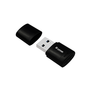 Topdisk Mới Đến Tốc Độ Cao <span class=keywords><strong>Mini</strong></span> SD Đầu Đọc Thẻ USB 2.0 Bộ Chuyển Đổi Bộ Nhớ SD Đầu Đọc Thẻ Với Nắp - Product Image 2