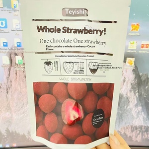 <span class=keywords><strong>Chocolate</strong></span> con Leche Sólido Relleno de Fresa Entera Liofilizada de <span class=keywords><strong>Tony</strong></span>'s, 60g, 40 Paquetes por Caja - Product Image 6