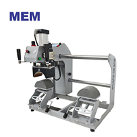 Presse à transfert thermique double station TQ-13*9 MEM pour casquettes de baseball, vente en gros, sublimation